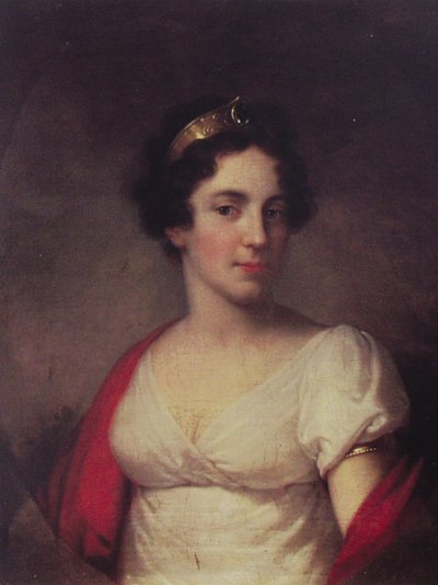 Anelya Sanyushkova (1825) by Johann Baptist von Lampi the Elder